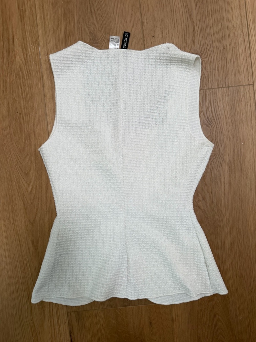 White button down - Picture 2 of 2